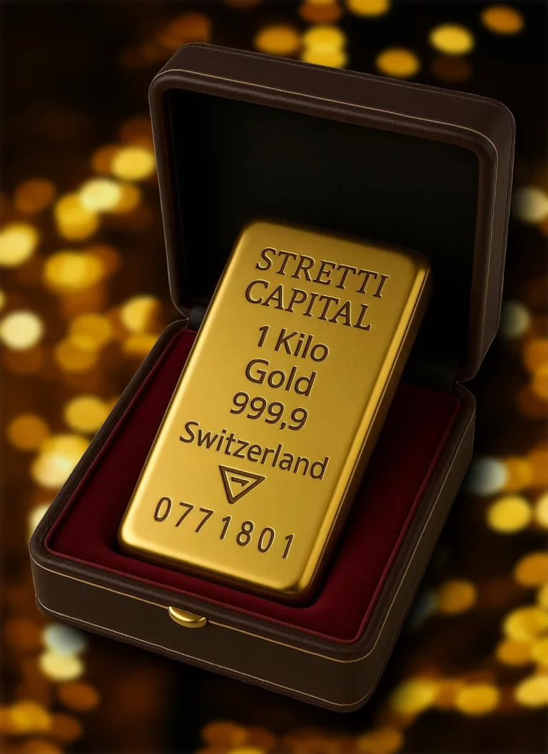 1 kg premium gold bar